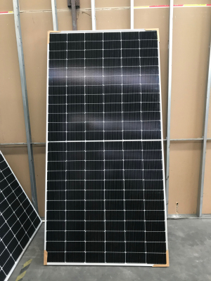 Single Crystal 540W Solar Panel Photovoltaic Power Generation System 540W Solar Panel Power Station Assembly Photovoltaic Panel