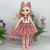 Factory Wholesale 30cm Internet Hot New Student Clothes Simulation Eye Children Toys for Little Girls Doll Doll