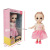 Internet Celebrity 17cm Multi-Joint Simulation Eye Barabi Princess Doll Dress up Lolita Doll Doll Pendant