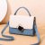 Factory Direct Sales Stall Supply Bag Crossbody Small Bag Female 2021 Simple Mobile Phone Bag Shoulder Color-Block Small Square Bag