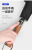 8 Bone Business Umbrella Automatic Straight Rod Wooden Handle Solid plus-Sized Wind-Resistant Golf Windproof AdvertiLogo