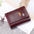 2021 New Japan and South Korea Cute Small Animal Girls Partysu Three Fold Small Wallet Simple Student Wallet Wallet