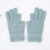 Winter Warm Touch Screen Gloves Men and Women Exposed Two Finger Gloves Half Finger plus Velvet Playing Mobile Phone Driving Office Writing