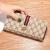 Factory Direct Sales European and American Printed Long Folding Women's Wallet 2021 New Fashion Clutch All-Matching Purse