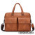 New Men's Bag Briefcase Shoulder Bag Korean Style Handbag Horizontal Fashion Briefcase