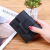 New Korean Style Solid Color Pull-Belt Tri Fold Women's Wallet Women's Coin Purse Clutch Student Short Wallet Wallet