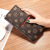 Factory Direct Sales European and American Printed Long Folding Women's Wallet 2021 New Fashion Clutch All-Matching Purse