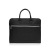 Customized Canvas Briefcase Men's and Women's Business Handbag File Bag Computer Storage Information Bag Conference File Bag