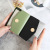 Factory Direct Sales New Ladies' Purse Short Korean Style Small Tri-Fold Wallet Fashion Simple Clutch Wallet Wallet