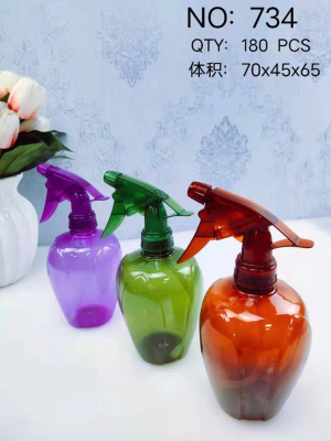 New Plastic Watering Can Watering Can Hand Button Atomizer