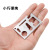 Multifunctional Card Knife Travel Portable Card Knife Outdoor Tool Knife Folding Saber Cards