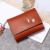 2021 New Japan and South Korea Cute Small Animal Girls Partysu Three Fold Small Wallet Simple Student Wallet Wallet