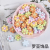 New Resin Accessories Cartoon Cute Smiley Face Small Flower Accessories