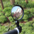 Bicycle Rearview Mirror Wide Angle Convex Mirror Bicycle Reflector Mountain Bike Rearview Mirror Silicone Handle Rearview Mirror