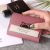 Factory Direct Sales New Small Wallet Women's Short Korean Style Fashionable Folding Personality Student Cute Mini Fashion Wallet
