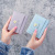 2021 New Ladies' Purse Korean Style Daisy Short Small Tri-Fold Handmade Wallet Multi-Card-Slot Card Holder Coin Purse