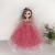 Factory Wholesale 30cm Wedding Dress Simulation Eye Doll Toy Net Red TikTok Tmall Fashion Doll Gift