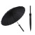 Umbrella Creative 24-Bone Automatic Long Handle Samurai Sword Umbrella Windproof Straight Rod Umbrella Customizable Logo