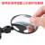 Bicycle Rearview Mirror Wide Angle Convex Mirror Bicycle Reflector Mountain Bike Rearview Mirror Silicone Handle Rearview Mirror