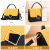 Factory Direct Sales Stall Supply Bag Crossbody Small Bag Female 2021 Simple Mobile Phone Bag Shoulder Color-Block Small Square Bag