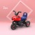 Children 'S Electric Motor 2-4 Years Old Baby Tricycle Armor Rechargeable Beetle Toy Car Le 8020