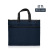 Factory Direct Sales A4 Portable Document Bag Custom Waterproof Oxford Cloth File Bag Office Business Meeting Briefcase