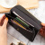 Fresh Wallet Female Long and Simple Thin Two Fold Large Capacity Multiple Card Slots Student Solid Color Zipper Coin Purse Female