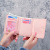 2021 New Ladies' Purse Korean Style Daisy Short Small Tri-Fold Handmade Wallet Multi-Card-Slot Card Holder Coin Purse