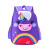 Kindergarten Backpack Men's and Women's Custom Printed Logo Printing Training Class Cartoon Cute Children's Backpack for 3-6 Years Old