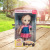 Internet Celebrity 17cm Multi-Joint Simulation Eye Barabi Princess Doll Dress up Lolita Doll Doll Pendant