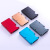 Factory Customized Anti-Theft Swiping Credit Card Box Carbon Fiber Material Wallet Card Clamp Multi-Color in Stock Card Holder in Stock