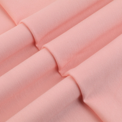Ponte-De-Roma Rayon Nylon Knitted Pull Frame Factory Wholesale Spring and Summer Dress Pants Fabric