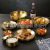 304 Stainless Steel Korean Style Tableware Soup Bowl Cold Noodle Bowl Salad Bowl