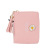 Wholesale 2021 New Korean Style Wallet Women's Short Large Capacity Zipper Mobile Phone Bag Korean Daisy Clutch Card Holder