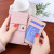 Women's Wallet Korean-Style 2-Fold Coin Purse Solid Color Short Buckle Student Wallet Spring, Autumn and Winter New Factory Direct Sales