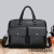 New Men's Bag Briefcase Shoulder Bag Korean Style Handbag Horizontal Fashion Briefcase