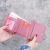 Wholesale Foreign Trade New Printed Wallet Women's Short Three Fold Fashion Fresh Japanese and Korean Style Wallet Women's Wallet