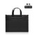 Factory Direct Sales A4 Portable Document Bag Custom Waterproof Oxford Cloth File Bag Office Business Meeting Briefcase