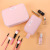 Korean Style Cosmetic Bag Large Capacity Ins Cute Portable Cosmetics Storage Bag Girl Travel Storage Wash Bag