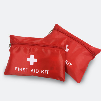 Outdoor Portable First Aid Kits Car Travel Survival Emergency Kit Medicine Bag First-Aid Kit