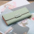Factory Direct Sales New Korean Women's Wallet Fashion Pu Long Tri-Fold Bag Large Capacity Multiple Card Slots Female Wallet