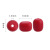 8X10 Jujube Beads Frosted Glass Barrel Beads Wholesale. DIY Bracelet String Beads Medium Hole Crystal Beads Material