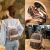 Goddess Bag 2020 New Digital Printing Ribbon Liu Ding Small Backpack Fashion Casual Backpack Upgraded Fashion
