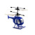 New Induction Vehicle Chargeable with Remote Control Aircraft Gesture Suspension Induction Helicopter Children's Intelligent Toy