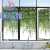 Glass Paster Green Plant Kitchen Balcony Door Stickers Bathroom Window Shop Window Decoration 3D Window Flower