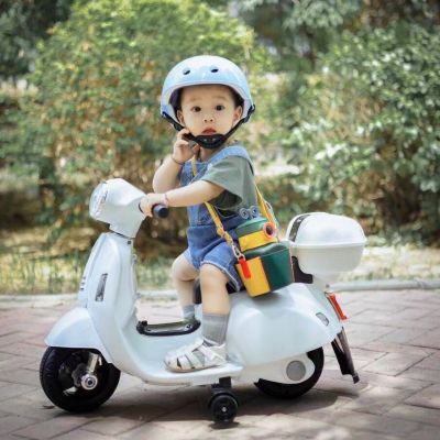 Remote Control Children's Toy Car Motorcycle Baby Stroller Baby Electric Car Children Tricycle Can Sit for Boys and Girls 1 -- 6