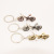 Metal Alloy Retro Simulation Bicycle Mini Creative Exquisite Keychain Craft Small Gift Accessories