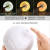 Creative 3D Printing Moon Light