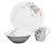 Wholesale colorful tableware china ceramic dinnerware porcel