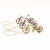 Metal Alloy Retro Simulation Bicycle Mini Creative Exquisite Keychain Craft Small Gift Accessories